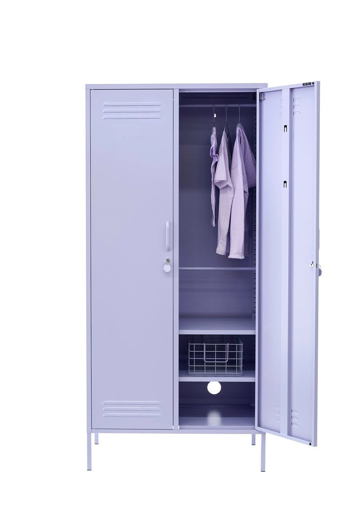 Mustard Made locker Twinny Lilac - Oosterlinck