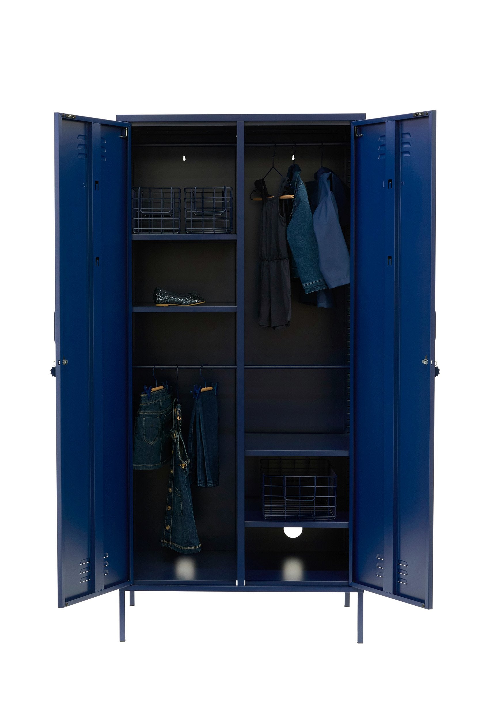 Mustard Made locker Twinny Navy - Oosterlinck