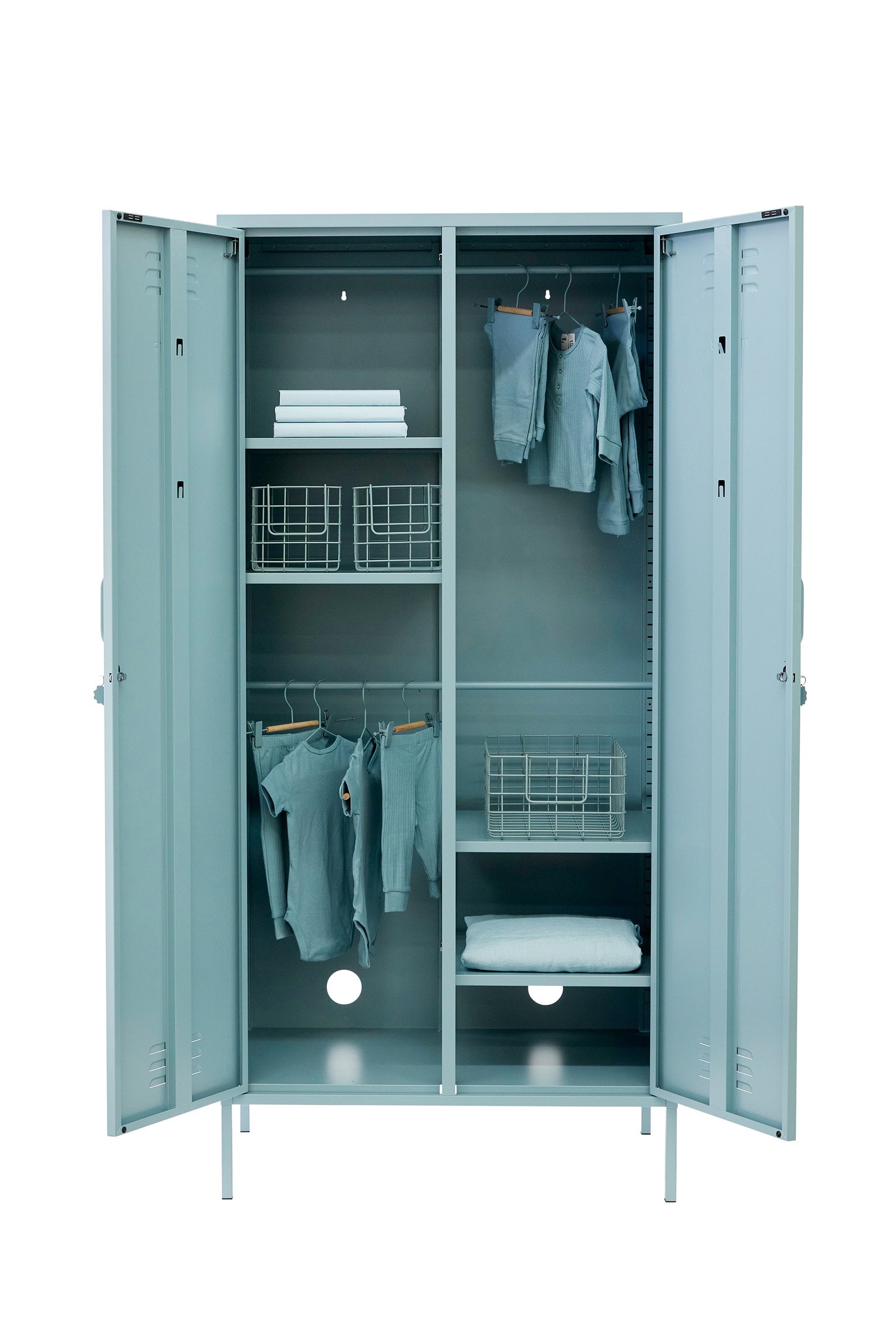 Mustard Made locker Twinny Ocean - Oosterlinck