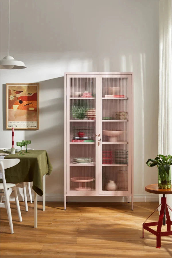 Mustard Made  The Collector wandkast blush - Oosterlinck