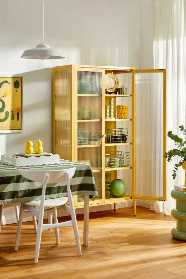 Mustard Made  The Collector wandkast butter - Oosterlinck