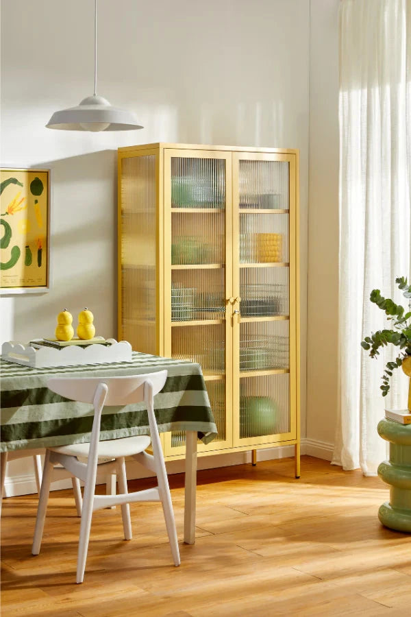 Mustard Made  The Collector wandkast butter - Oosterlinck