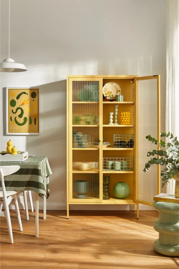 Mustard Made  The Collector wandkast butter - Oosterlinck