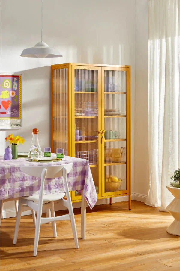 Mustard Made  The Collector wandkast mustard - Oosterlinck
