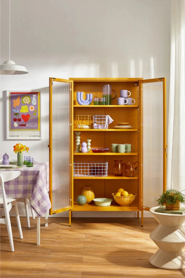 Mustard Made  The Collector wandkast mustard - Oosterlinck