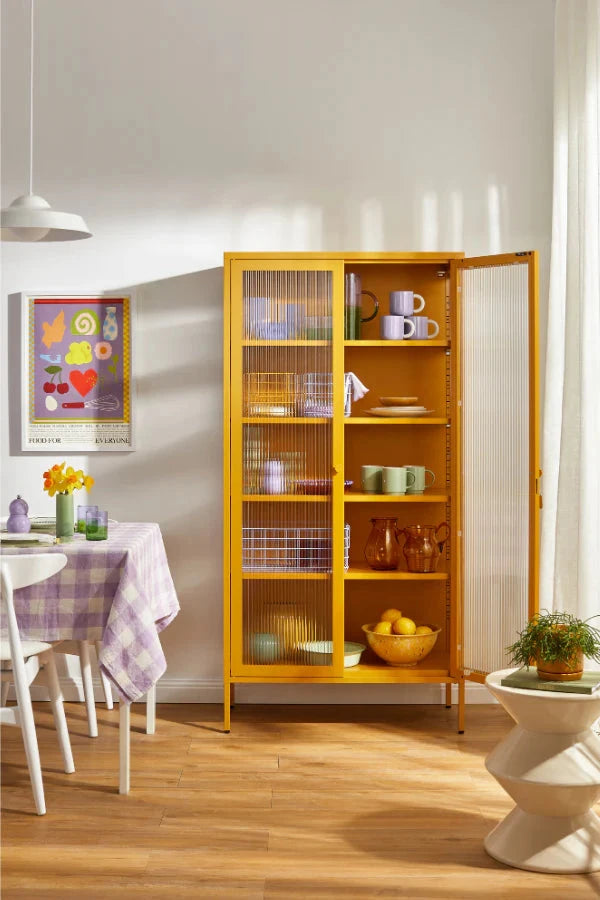 Mustard Made  The Collector wandkast mustard - Oosterlinck