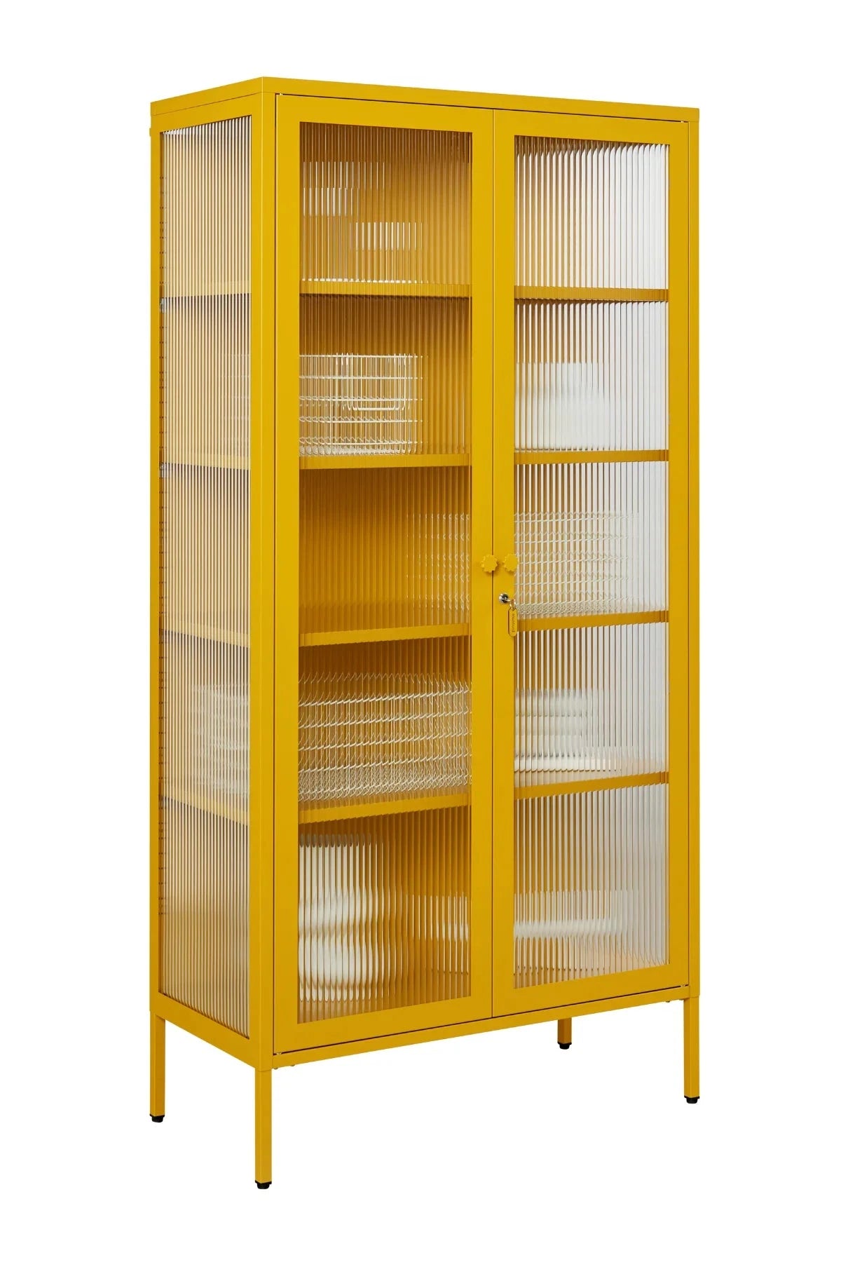 Mustard Made  The Collector wandkast mustard - Oosterlinck