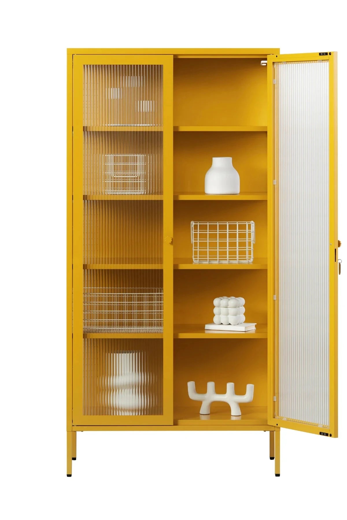 Mustard Made  The Collector wandkast mustard - Oosterlinck