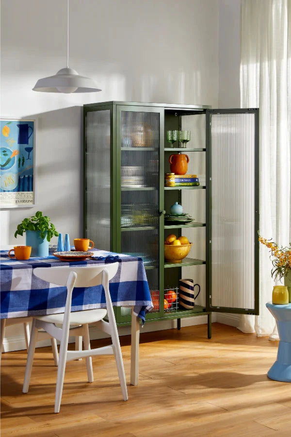 Mustard Made  The Collector wandkast olive - Oosterlinck