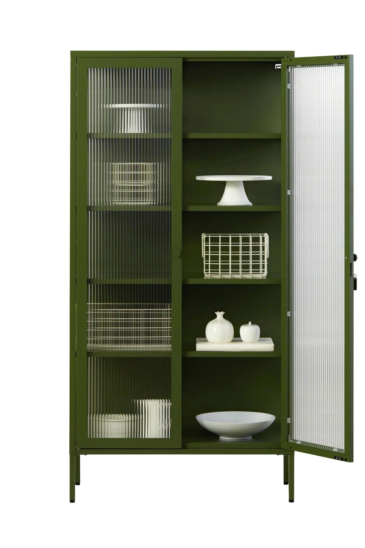 Mustard Made  The Collector wandkast olive - Oosterlinck