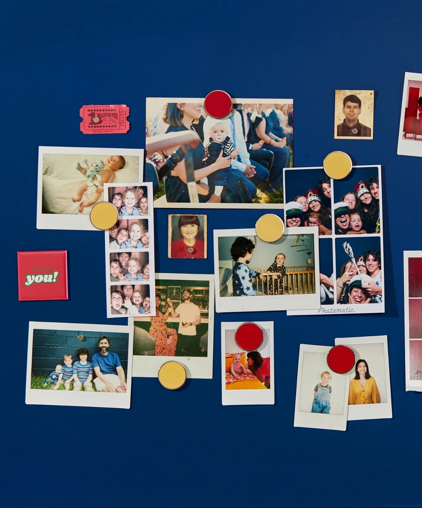 Mustard Made  The Storyboard Butter - Magnetisch bord - Oosterlinck Home