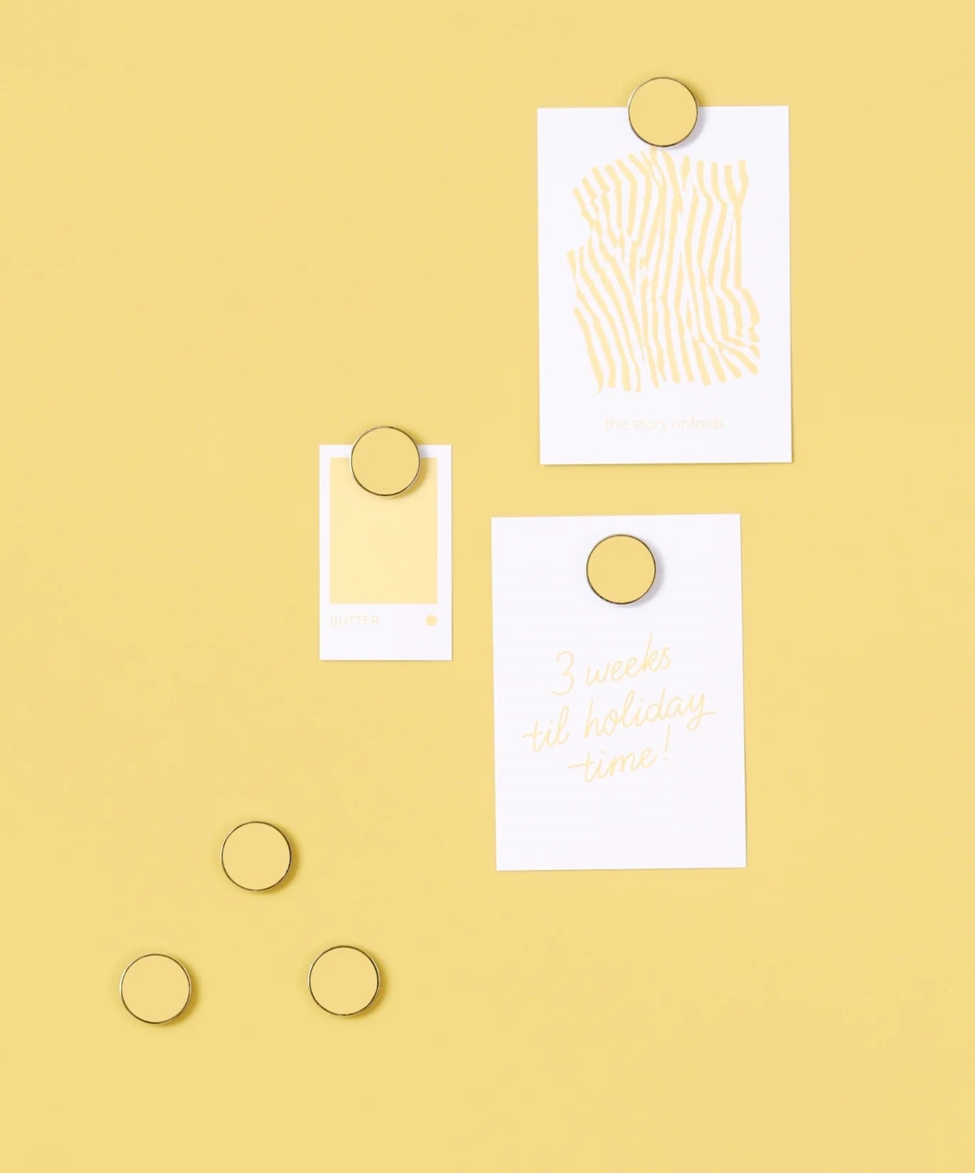 Mustard Made  The Buttons - Magneten - Oosterlinck Home