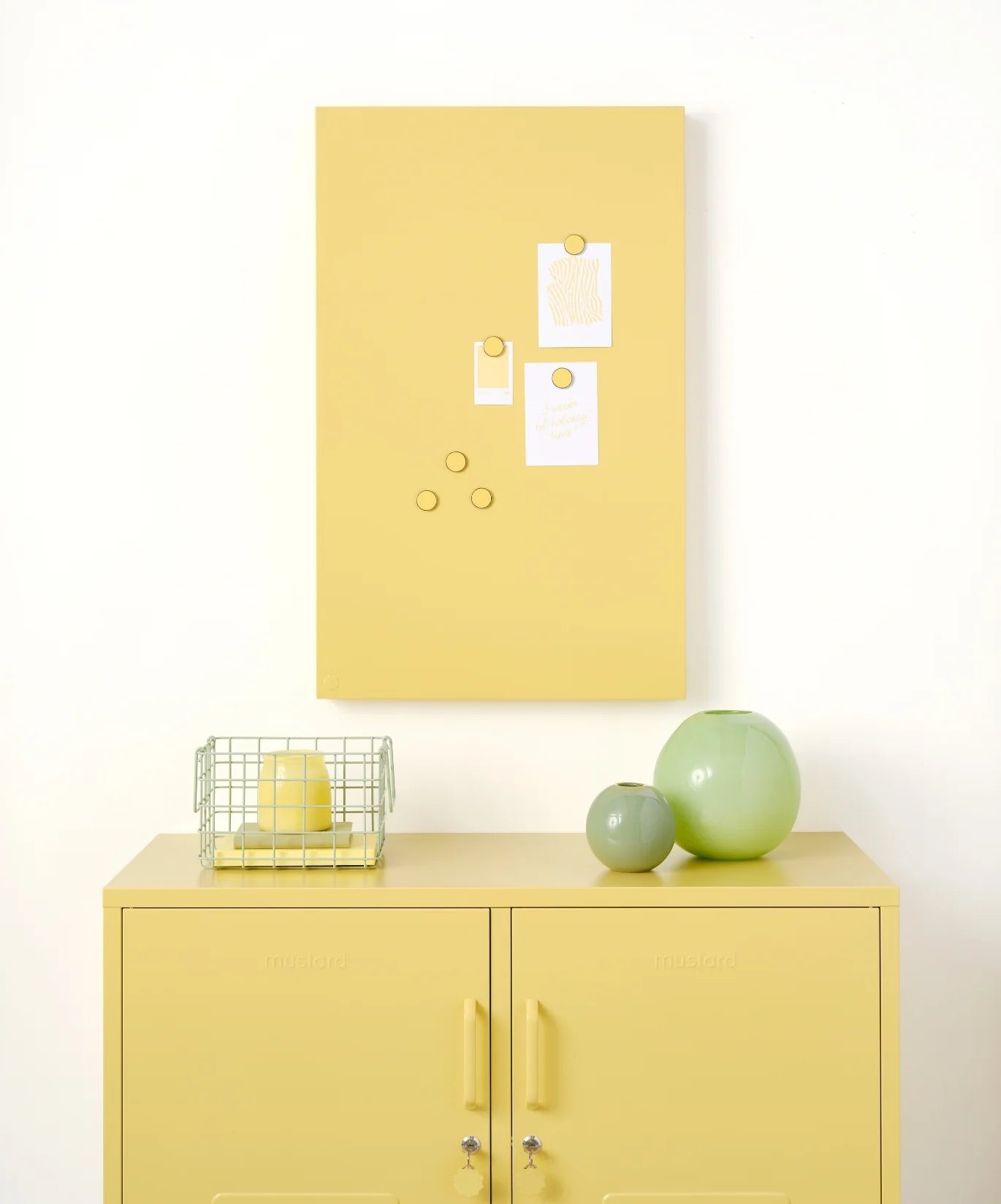 Mustard Made  The Storyboard Butter - Magnetisch bord - Oosterlinck Home