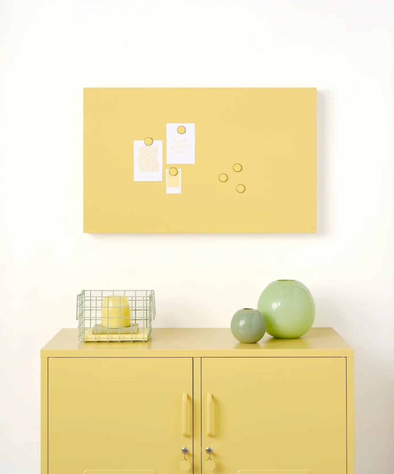 Mustard Made  The Storyboard Butter - Magnetisch bord - Oosterlinck Home