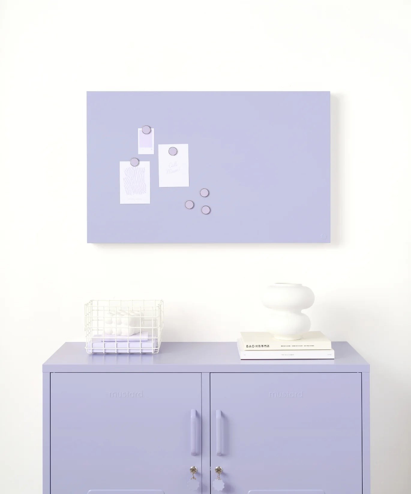 Mustard Made  The Storyboard Lilac - Magnetisch bord - Oosterlinck Home