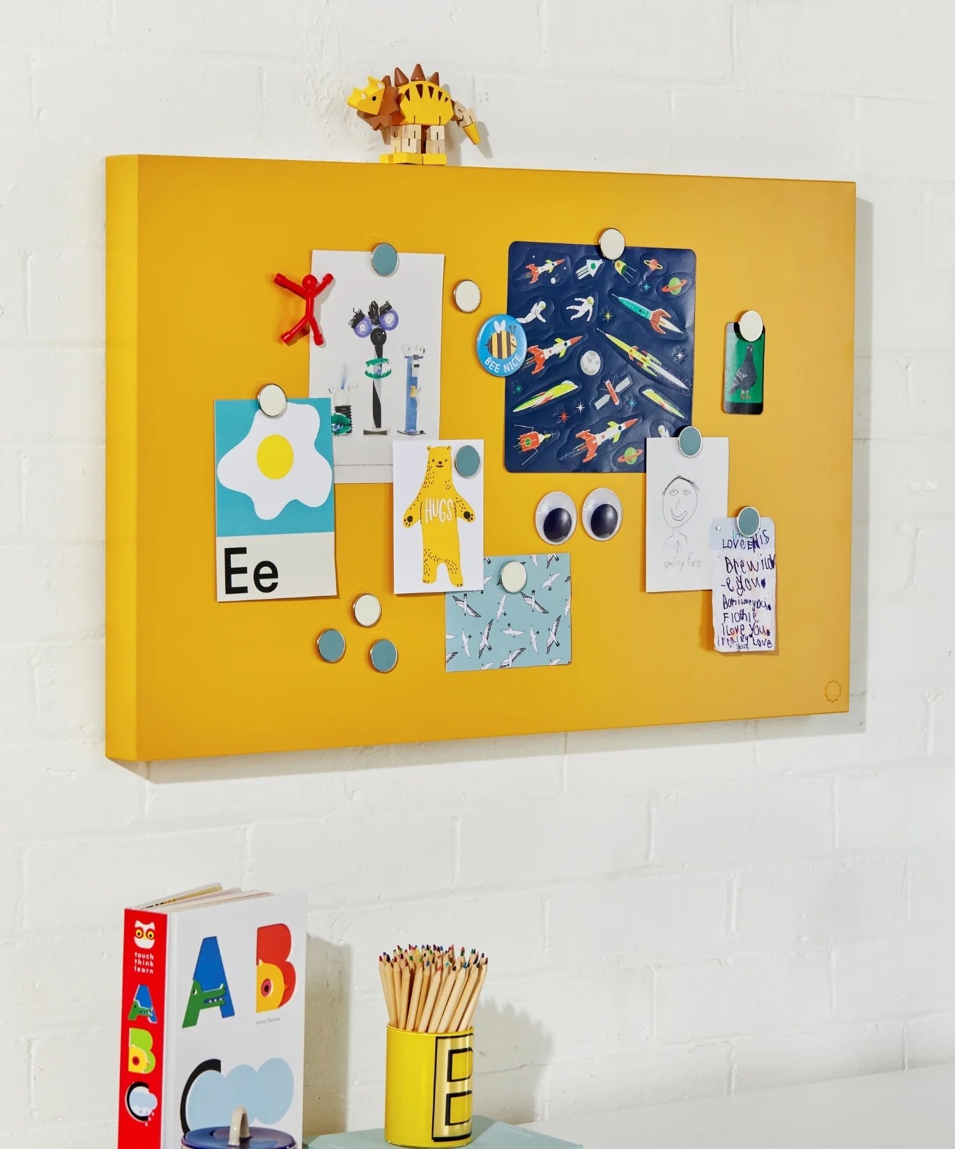 Mustard Made  The Storyboard Mustard - Magnetisch bord - Oosterlinck Home