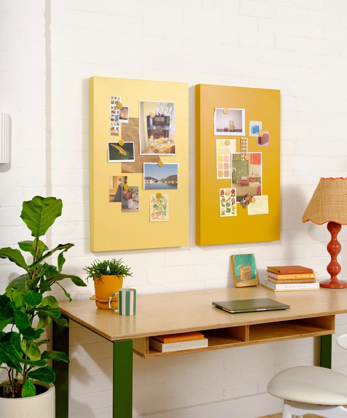 Mustard Made  The Storyboard Mustard - Magnetisch bord - Oosterlinck Home