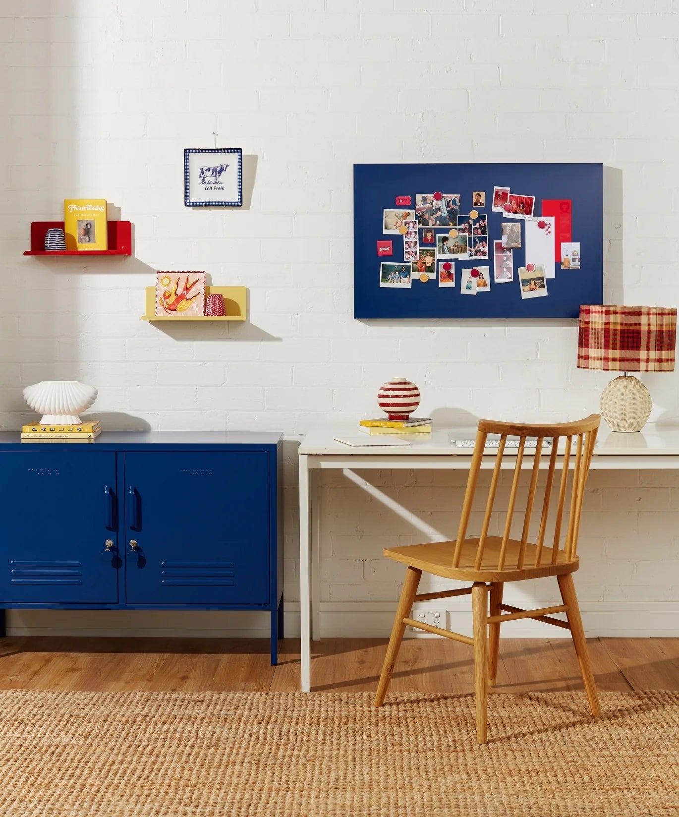 Mustard Made  The Storyboard Navy - Magnetisch bord - Oosterlinck Home