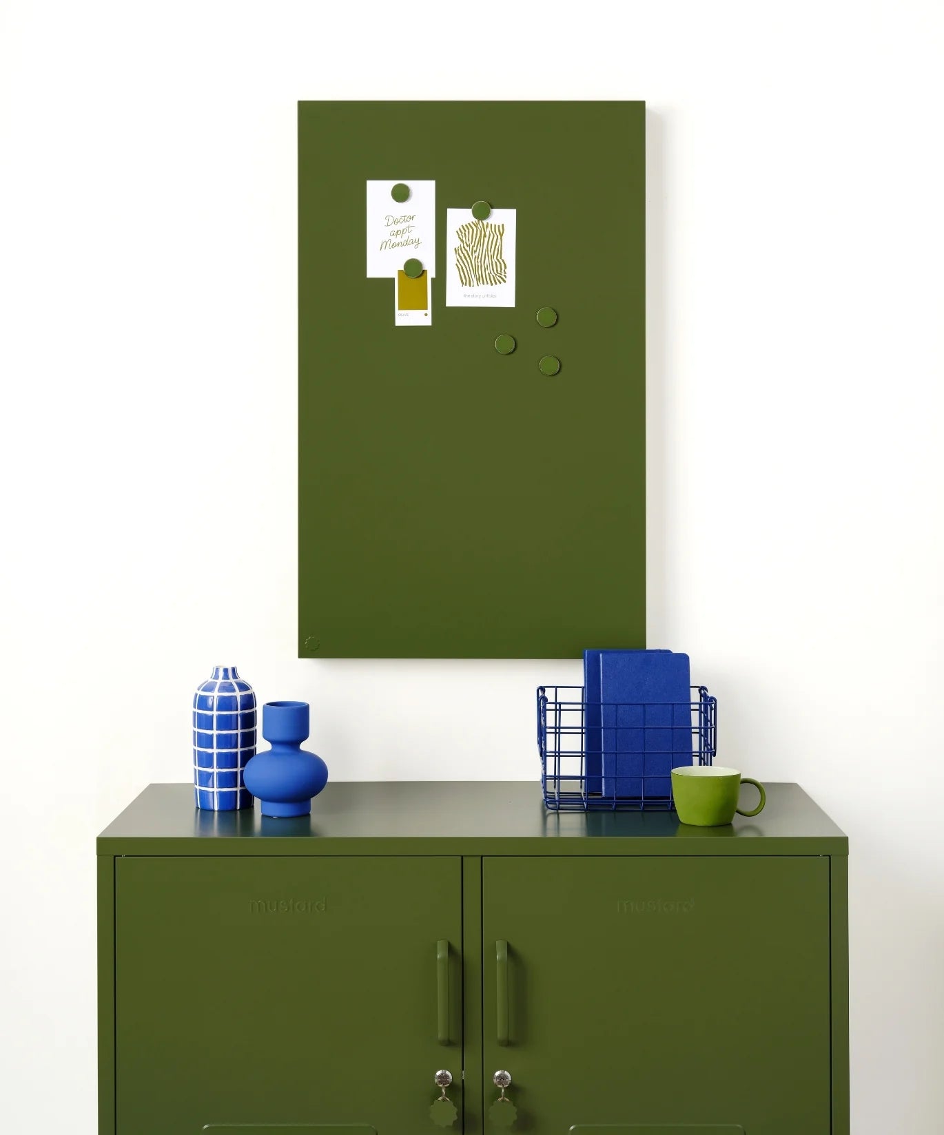 Mustard Made  The Storyboard Olive - Magnetisch bord - Oosterlinck Home