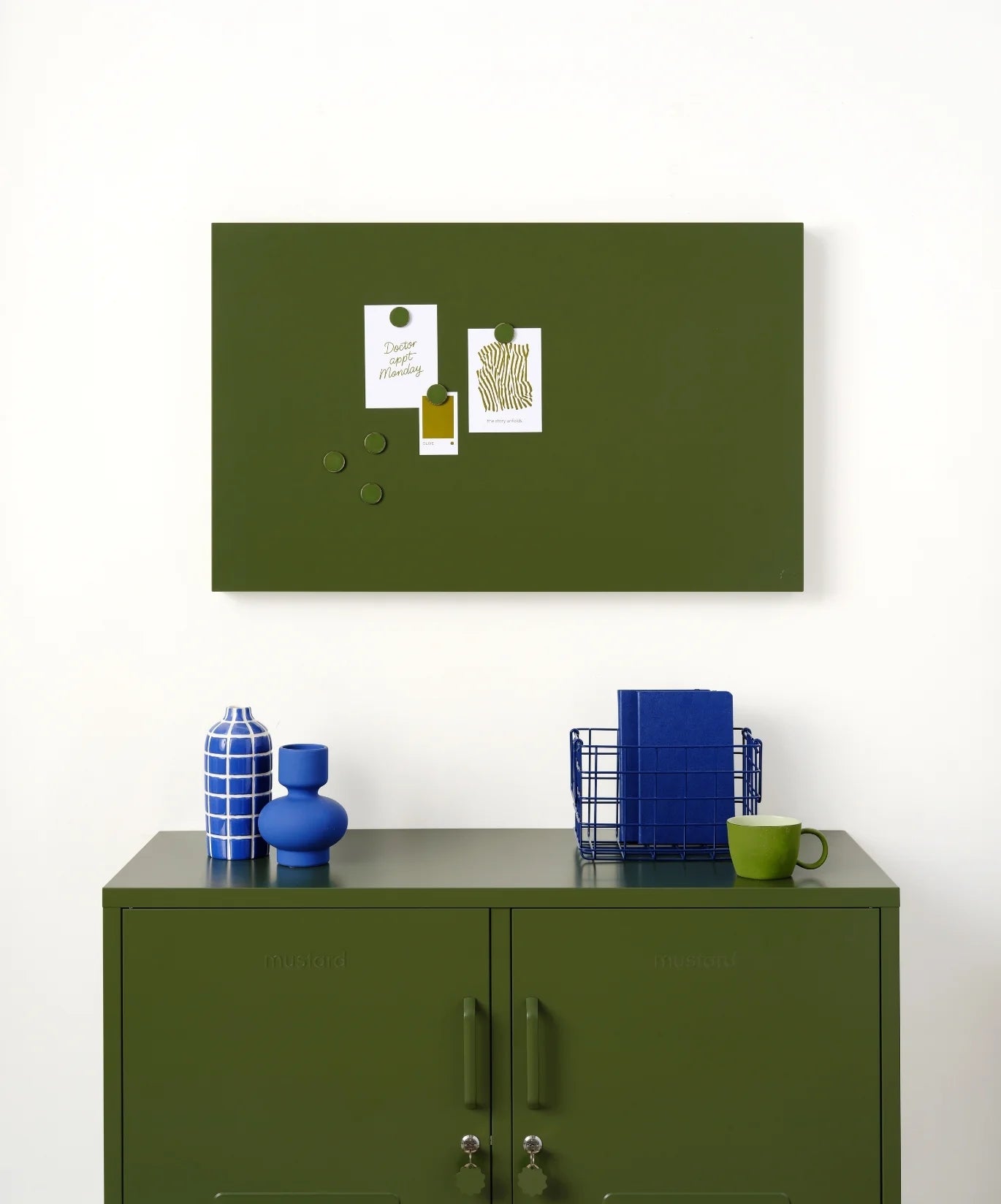 Mustard Made  The Storyboard Olive - Magnetisch bord - Oosterlinck Home