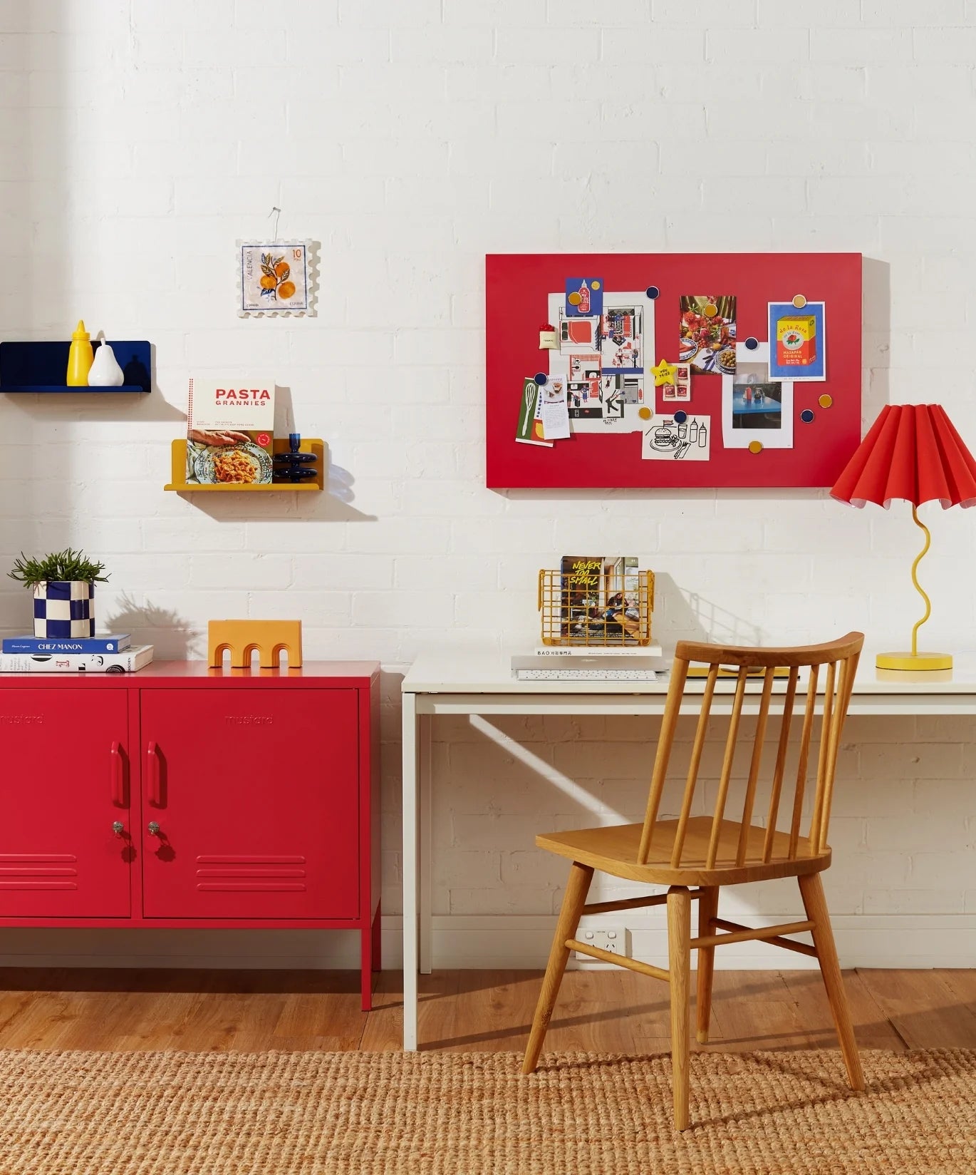 Mustard Made  The Storyboard Poppy - Magnetisch bord - Oosterlinck Home
