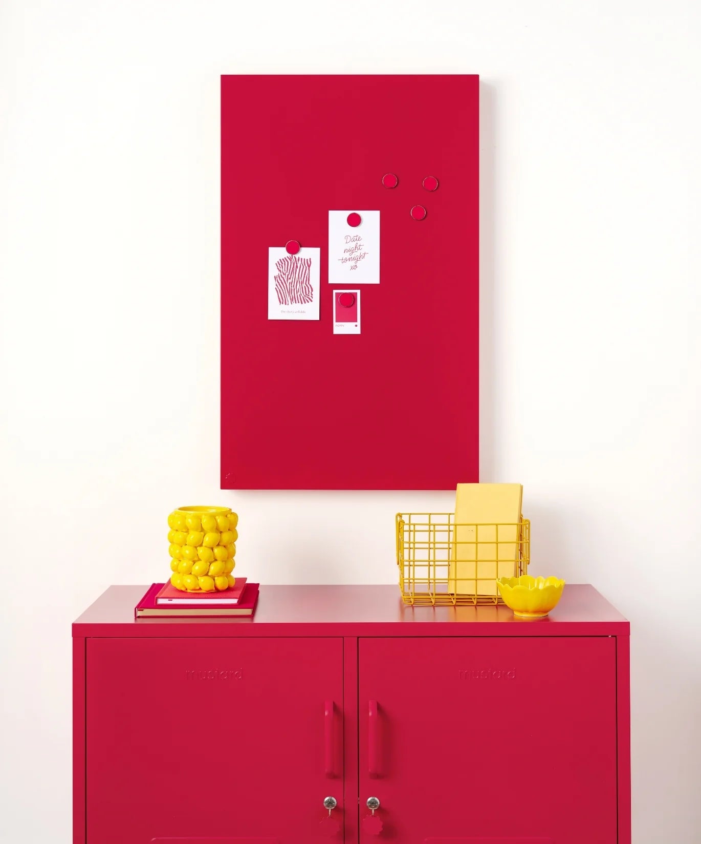 Mustard Made  The Storyboard Poppy - Magnetisch bord - Oosterlinck Home