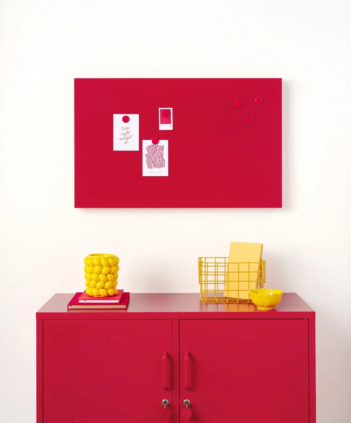 Mustard Made  The Storyboard Poppy - Magnetisch bord - Oosterlinck Home