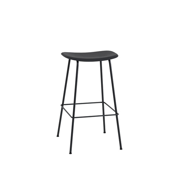 Muuto Fiber bar stool tube base - high