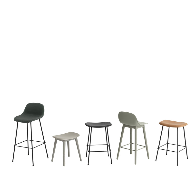 Muuto Fiber bar stool tube base - high - Oosterlinck