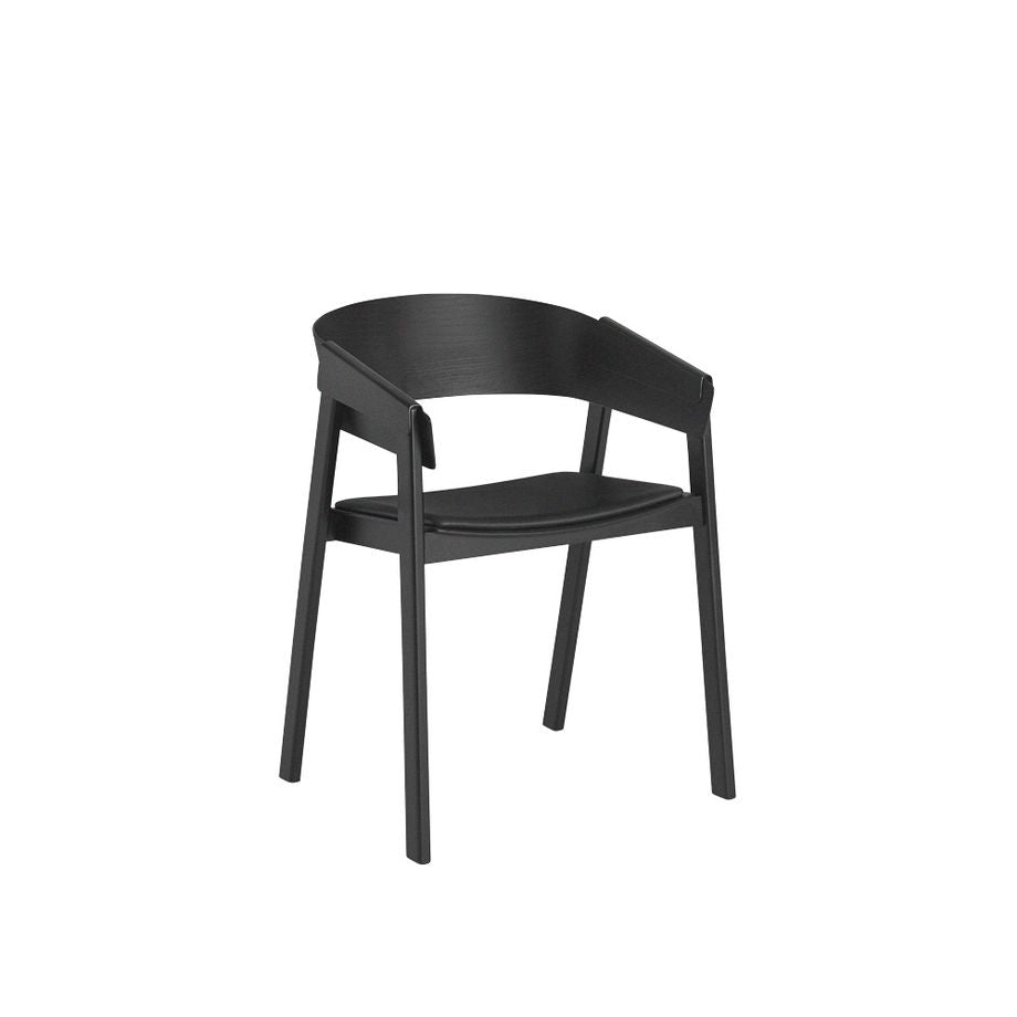 Muuto Cover chair leer - verschillende kleuren - Oosterlinck