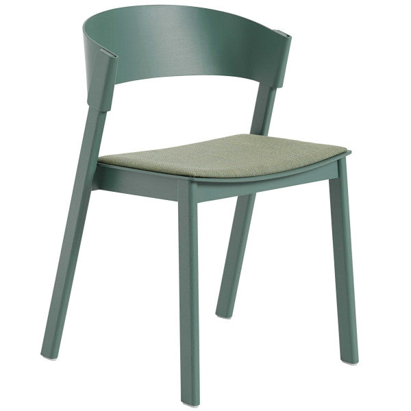Muuto Cover side chair gestoffeerd - verschillende kleuren - Oosterlinck