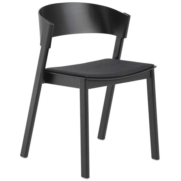 Muuto Cover side chair gestoffeerd - verschillende kleuren - Oosterlinck