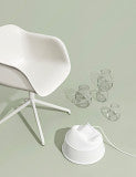 Muuto Fiber armchair swivel base - Oosterlinck