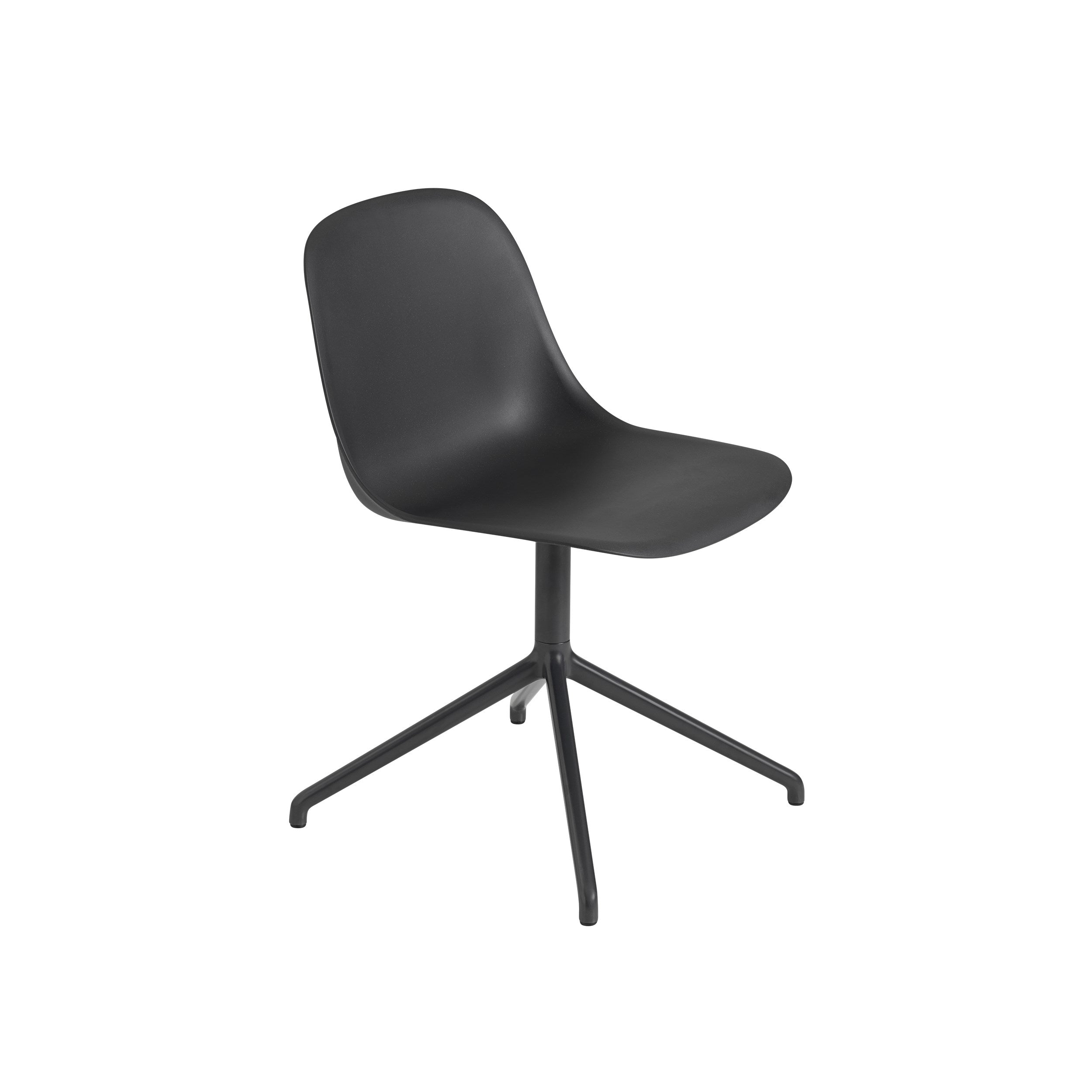 Muuto Fiber side chair swivel base - Oosterlinck