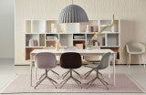 Muuto Fiber side chair swivel base - Oosterlinck