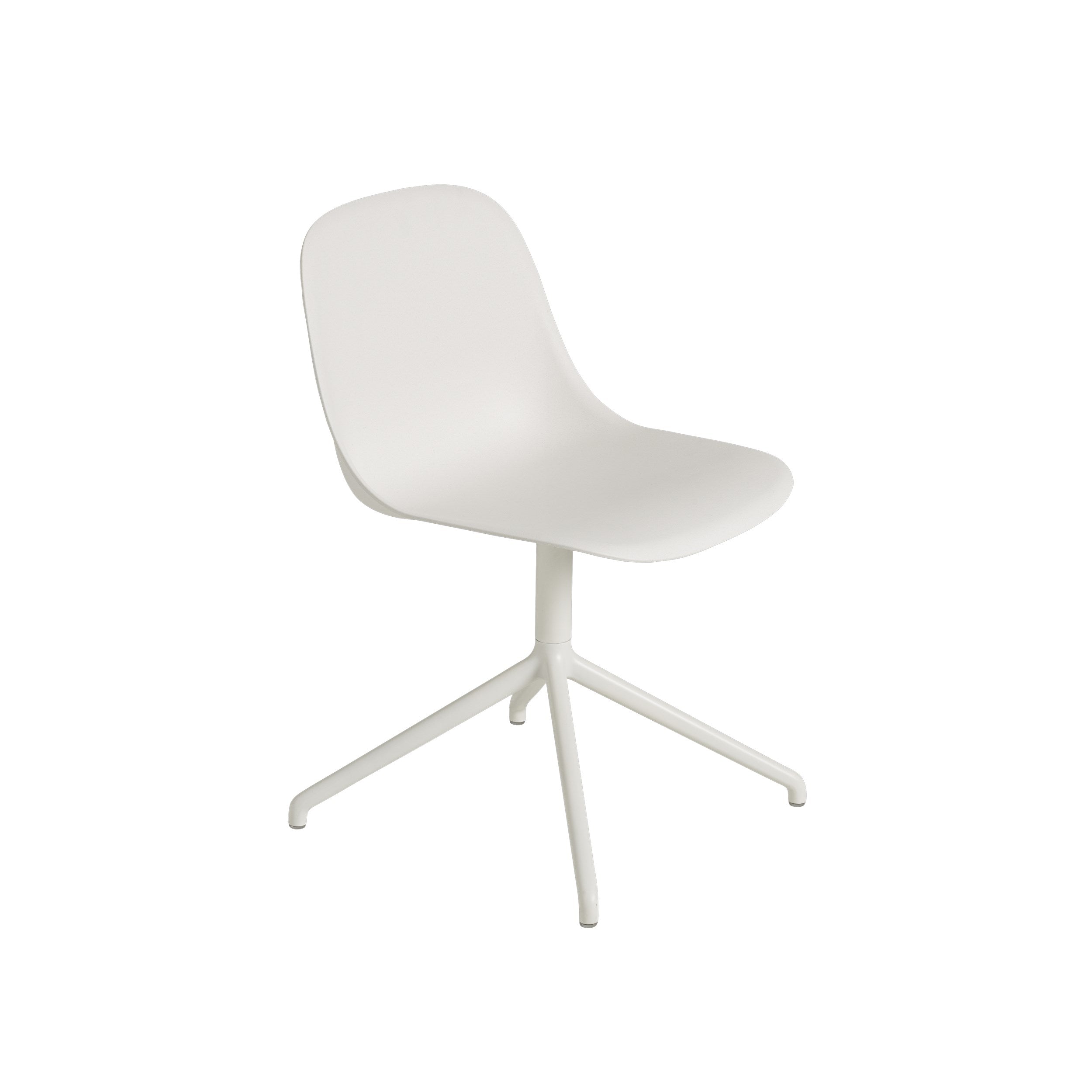 Muuto Fiber side chair swivel base - Oosterlinck
