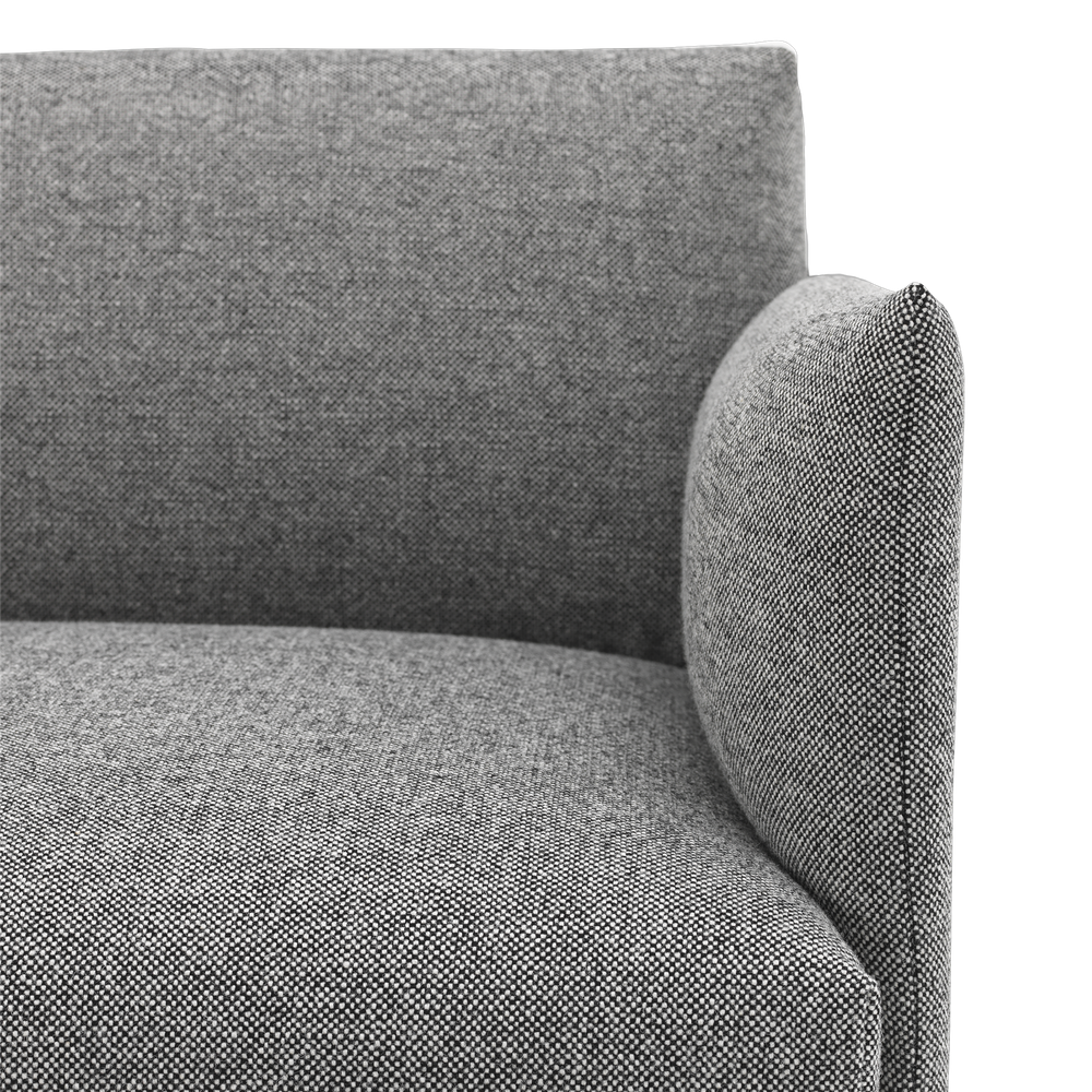 Muuto Outline sofa 2-seater - Oosterlinck
