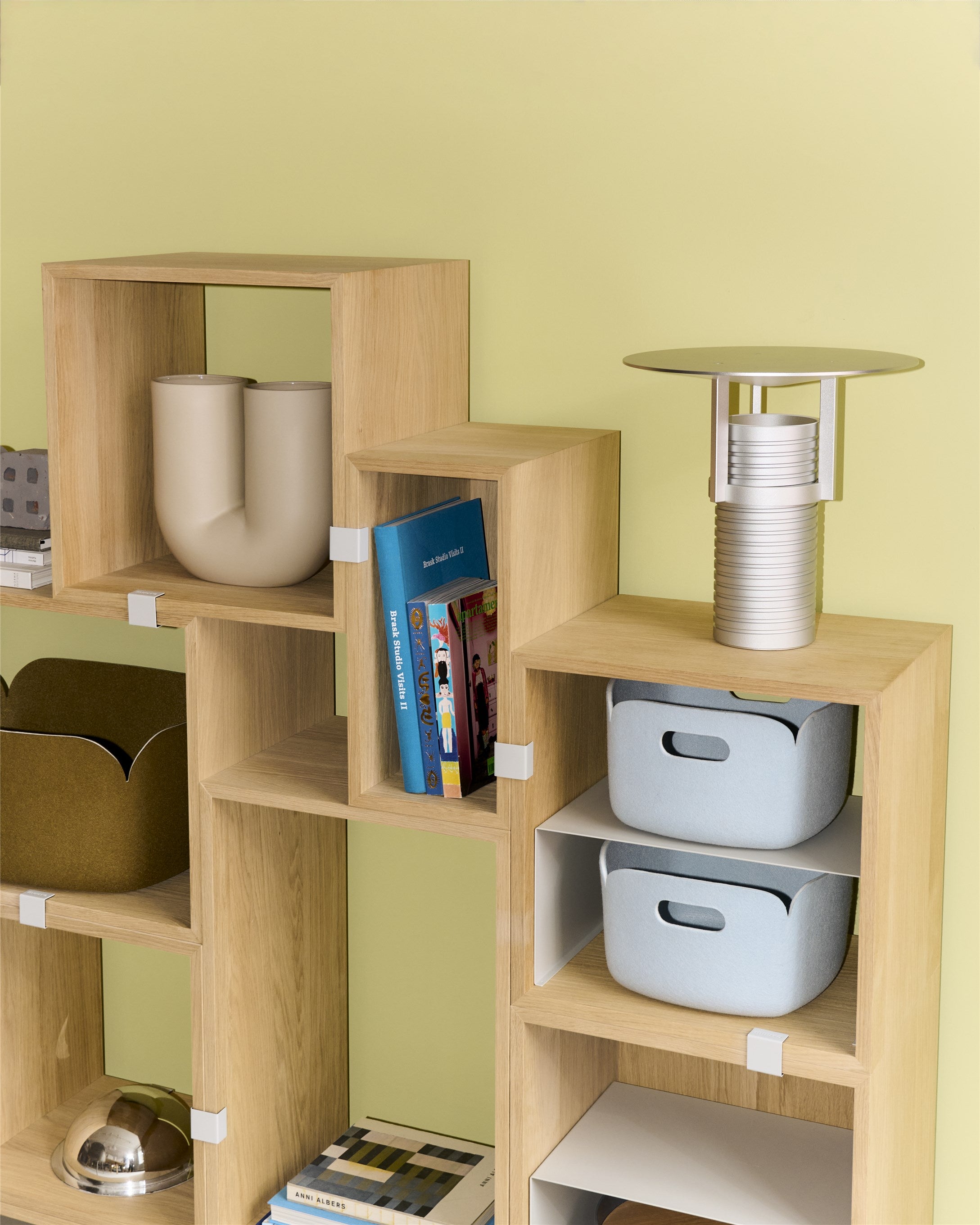 Muuto  Restore Basket vierkant - kleurvarianten - Oosterlinck