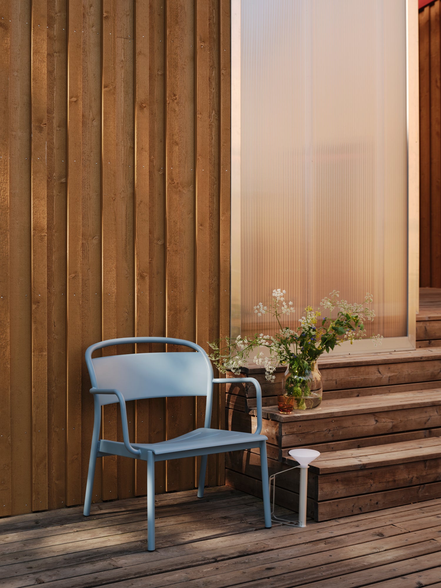 Muuto Linear Steel lounge - Oosterlinck