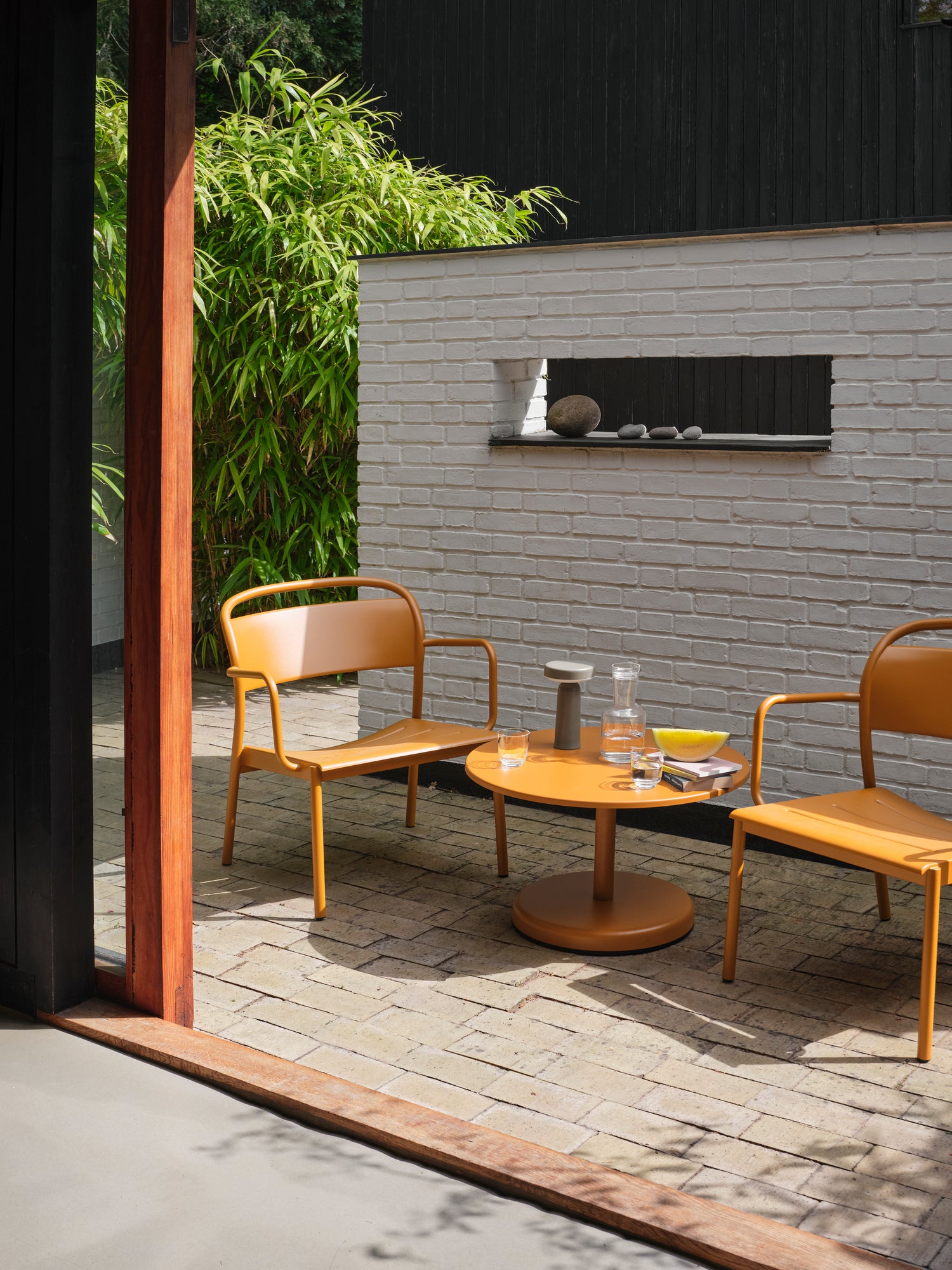 Muuto Linear Steel lounge - Oosterlinck