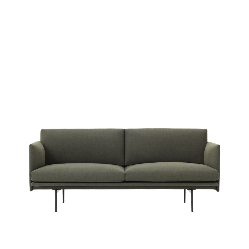 Muuto Outline sofa 2-seater - Oosterlinck