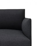 Muuto Outline sofa chaise longue right