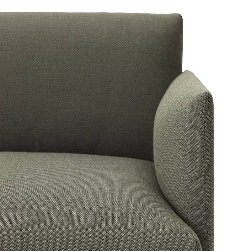 Muuto Outline sofa chaise longue right