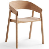 Muuto Cover chair - verschillende kleuren - Oosterlinck