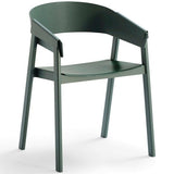 Muuto Cover chair - verschillende kleuren - Oosterlinck