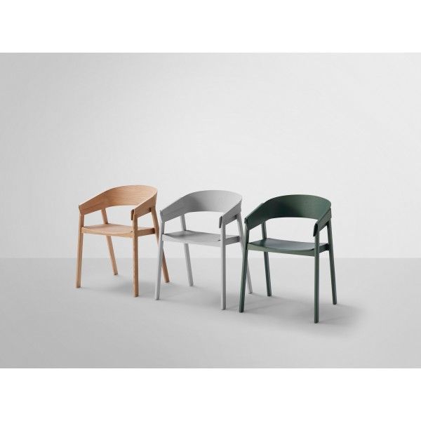 Muuto Cover chair - verschillende kleuren