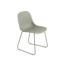 Muuto Fiber side chair sled base