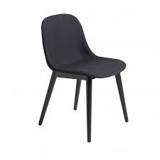 Muuto Fiber side chair wood base - Oosterlinck