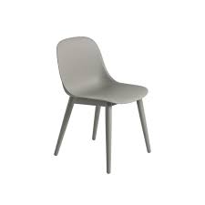 Muuto Fiber side chair wood base - Oosterlinck