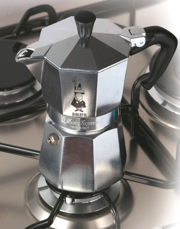 Bialetti Moka Express 9 kops percolator 420ml - Oosterlinck